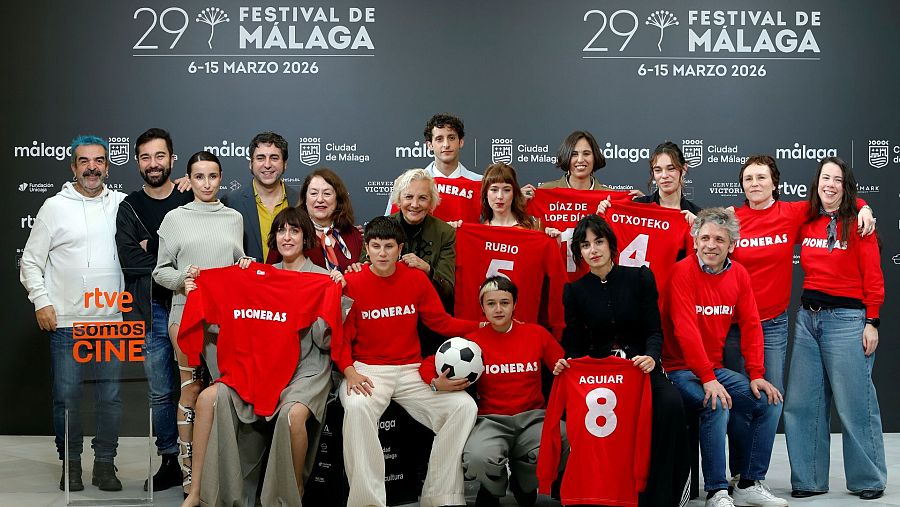 'Pioneras', Biznaga de Plata Premio del Público (votación en sala)