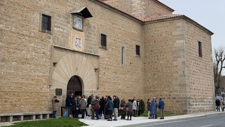 Los seres queridos de las monjas carmelitas