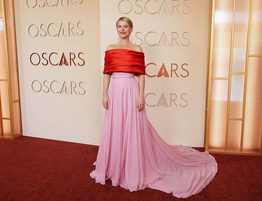 Jessie Buckley, nominada a mejor actriz por 'Hamnet'.