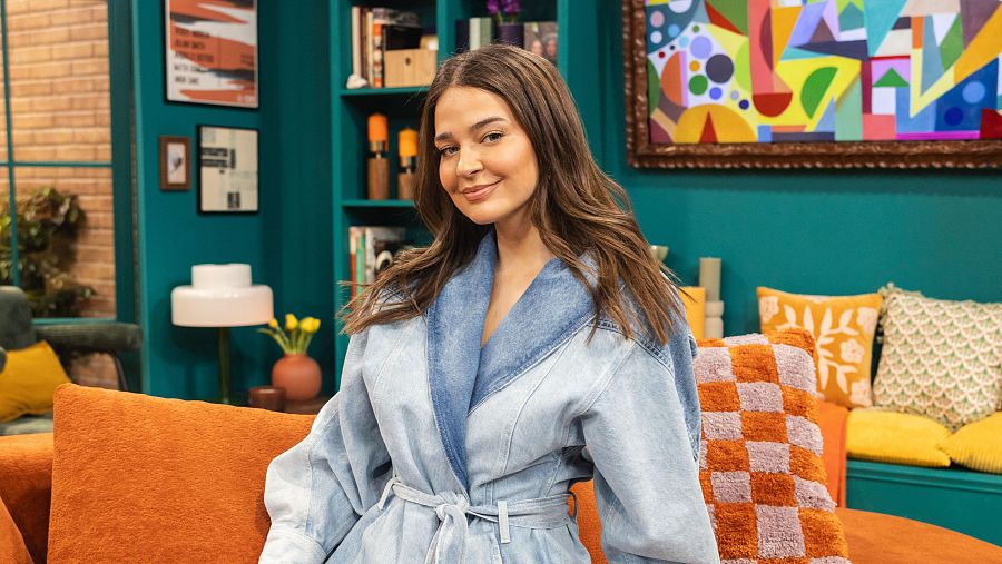 Laura Escanes al programa 'I ara què?'