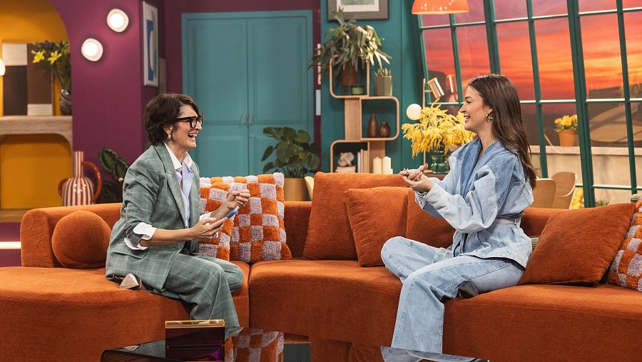 Laura Escanes al programa 'I ara què?'