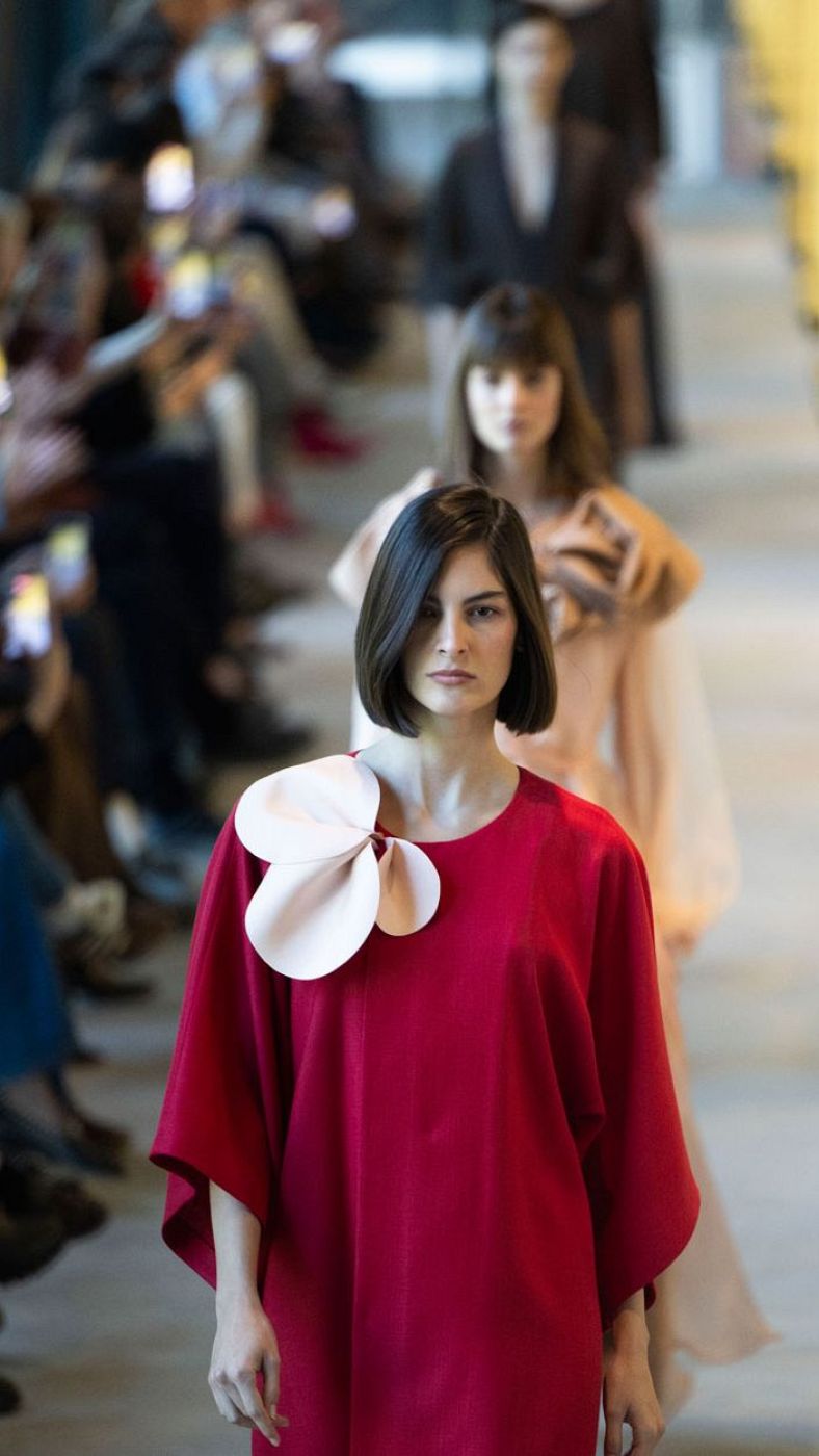 Desfile de Devota&Lomba en la Casa de la Arquitectura