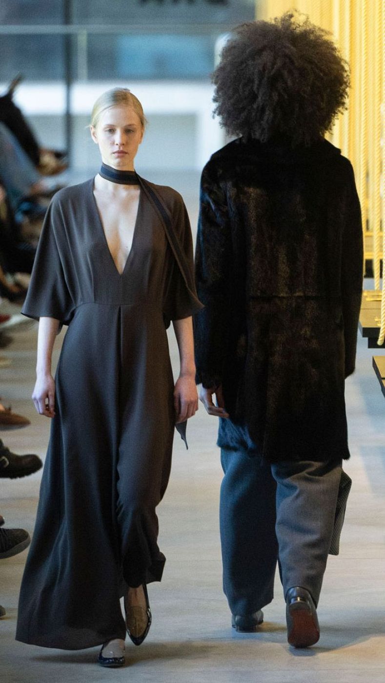 Desfile de Devota&Lomba en la Casa de la Arquitectura