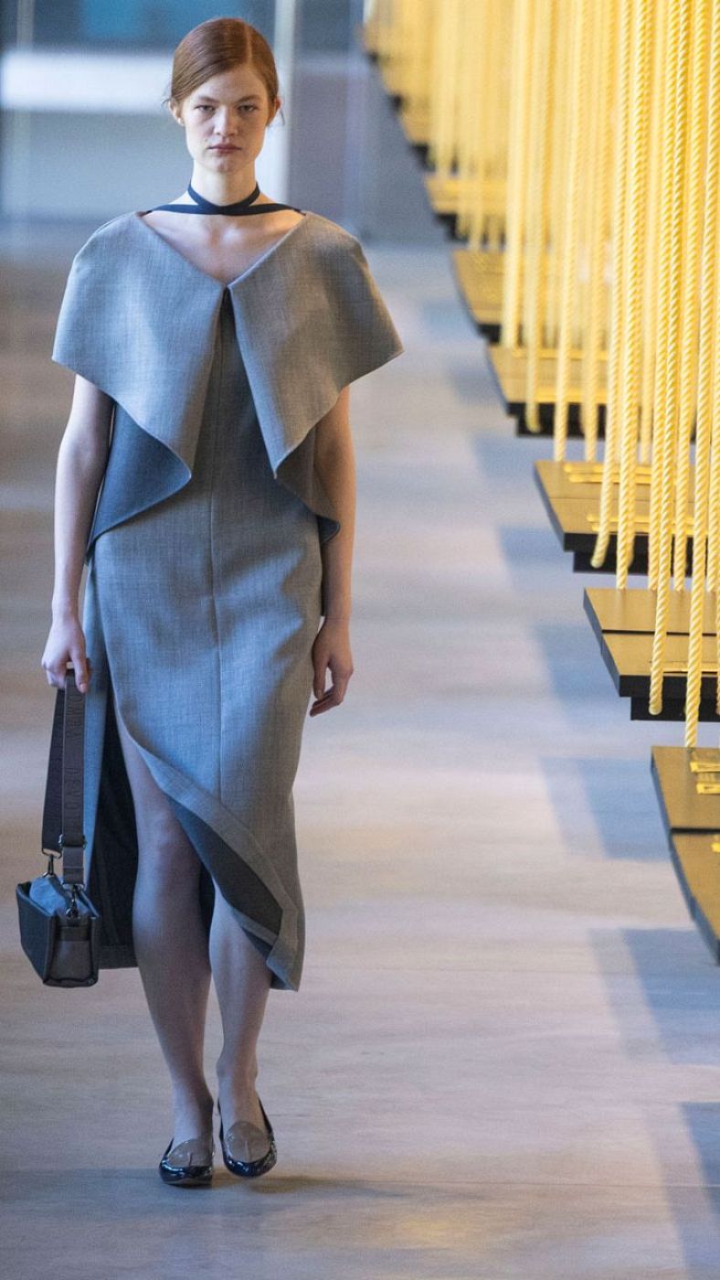 Desfile de Devota&Lomba en la Casa de la Arquitectura