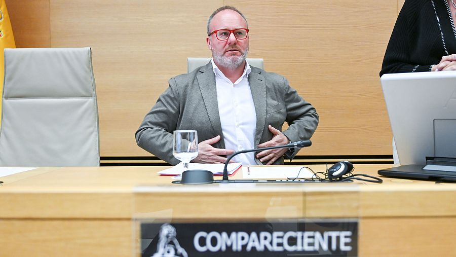 El diputado de bomberos de la Diputación de Valencia, Avelino Mascarell.