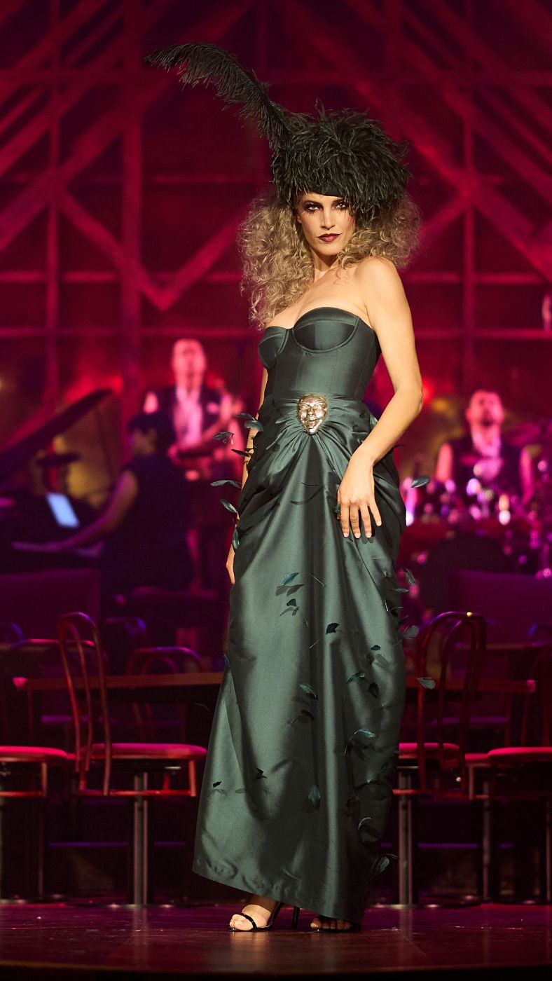 Desfile de Eduardo Navarrete en Madrid Fashion Week