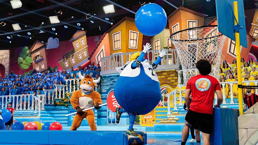 Una de las pruebas clásicas del programa