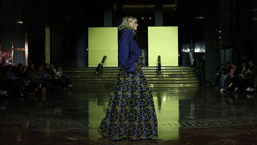 Duyos presenta Euphoria en Omoda Madrid es Moda