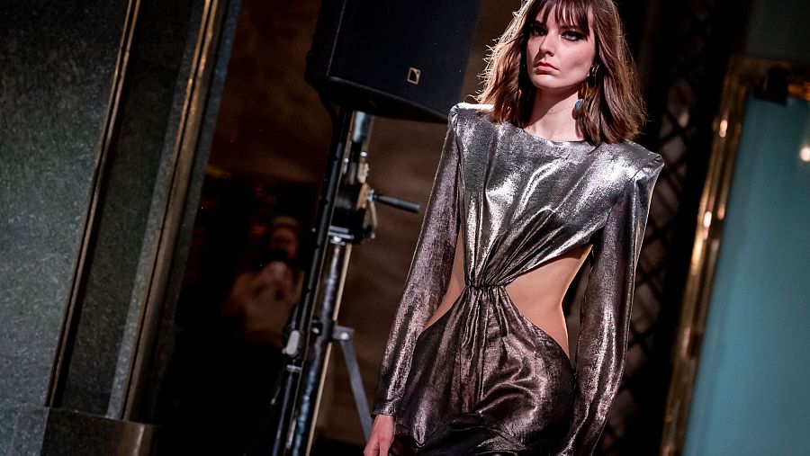 Desfile de Duyos en Omoda Madrid es Moda