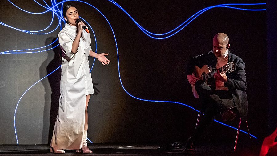 Actuación de Blanca Paloma, este martes