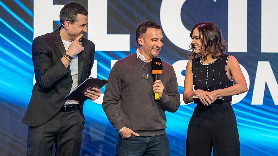 Alejandro Amenábar, hablando del éxito de 'El cautivo'