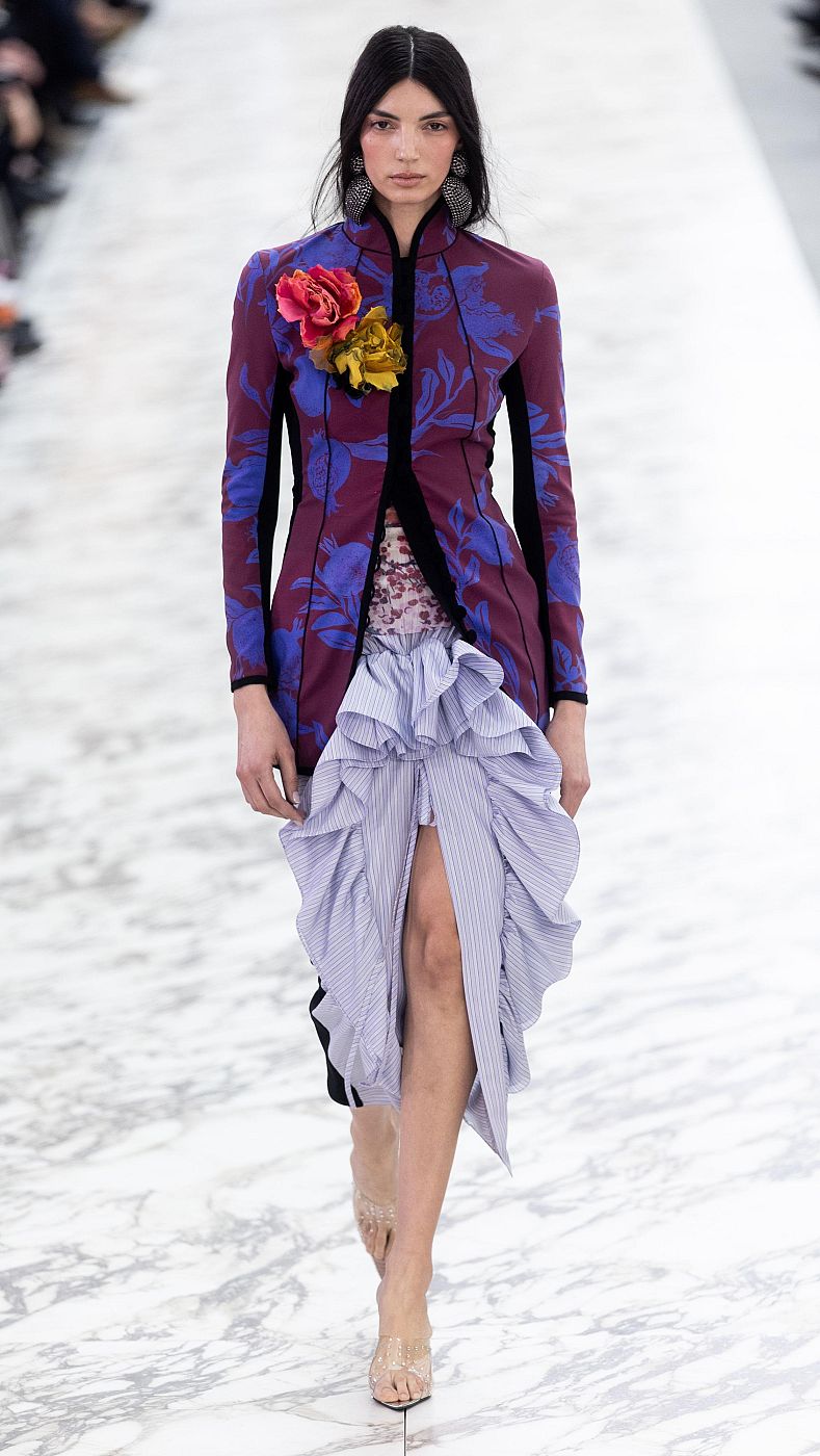 Desfile de Juan Vidal en Madrid Fashion Week