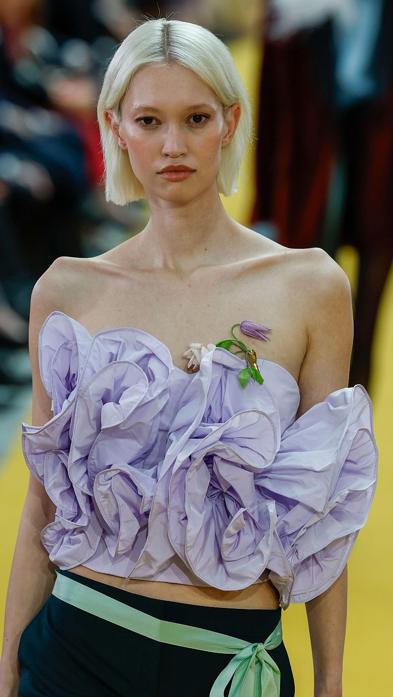 Desfile de Pedro del Hierro en Madrid Fashion Week