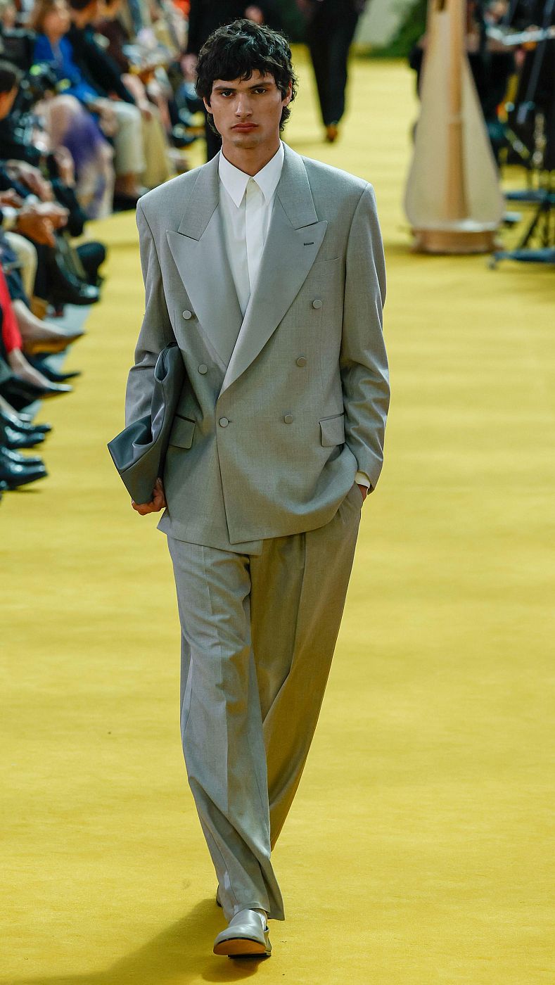 Desfile de Pedro del Hierro en Madrid Fashion Week