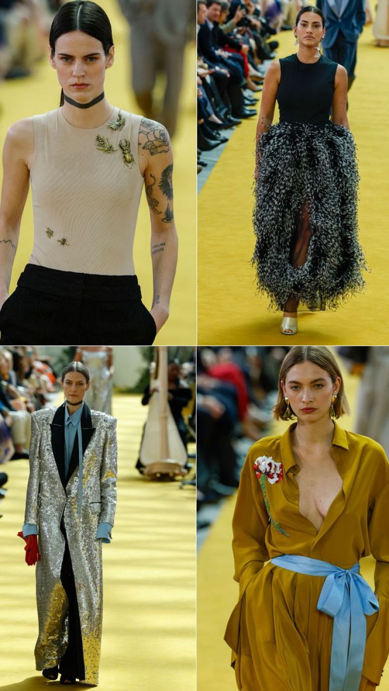 Desfile de Pedro del Hierro en Madrid Fashion Week