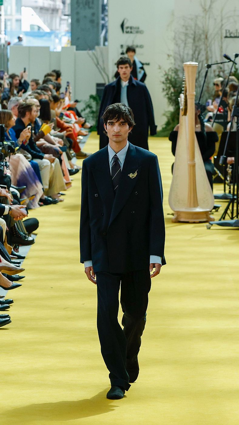 Desfile de Pedro del Hierro en Madrid Fashion Week