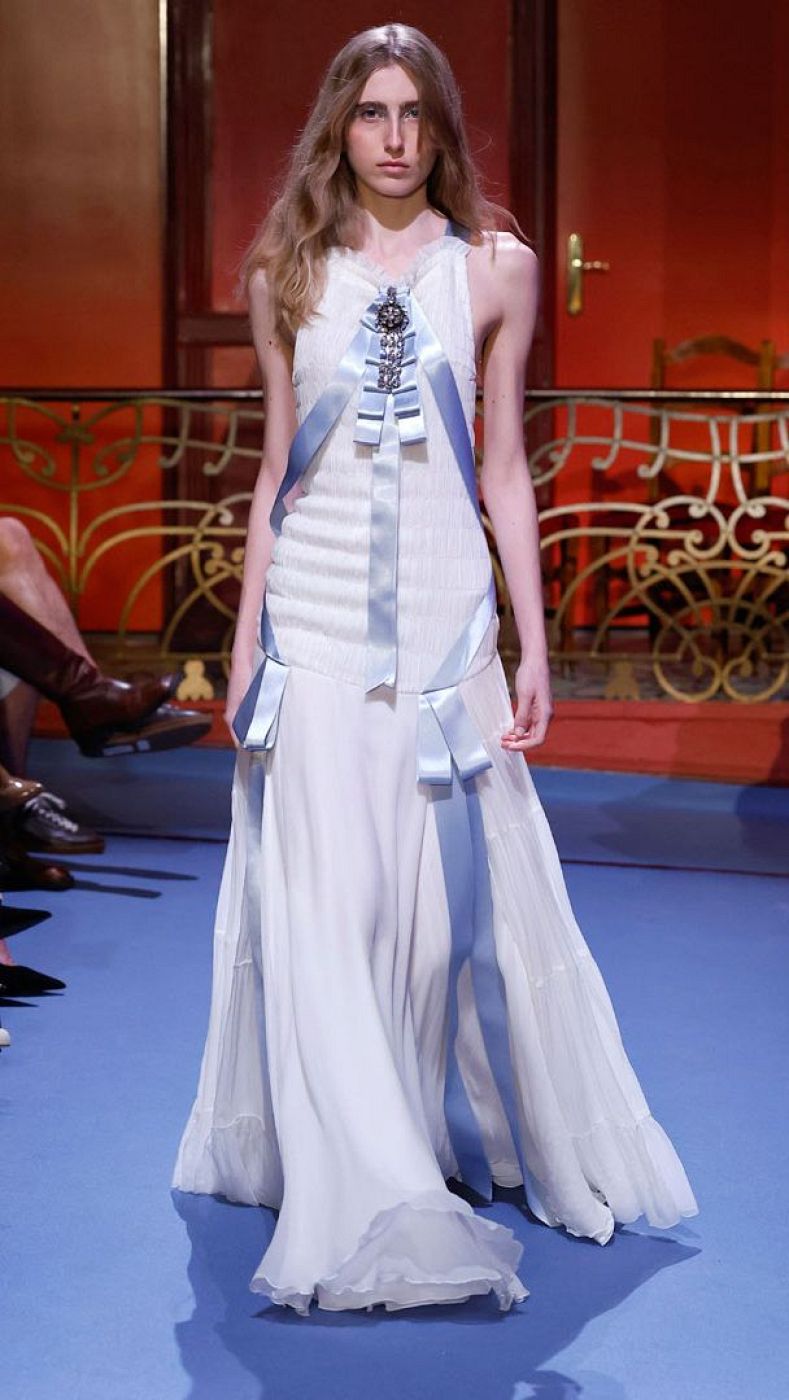 Desfile de Teresa Helbig en Madrid Fashion Week