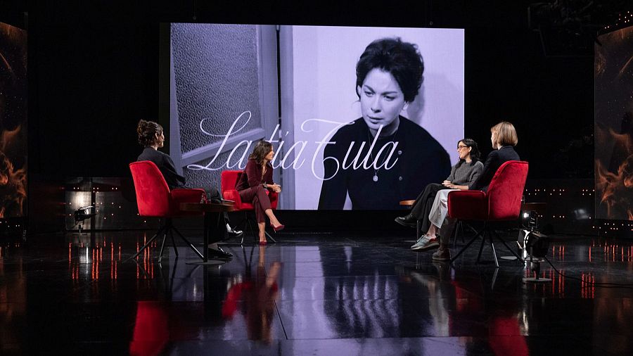 Coloquio en torno a 'La tiaTula'