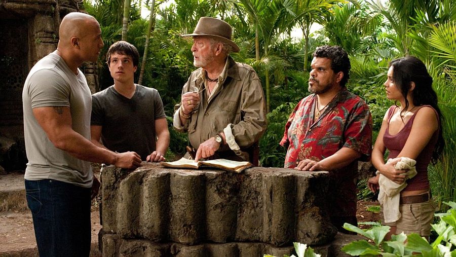 'Viaje al centro de la Tierra 2. La isla misteriosa'