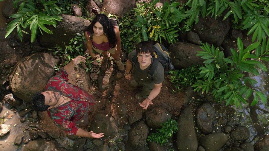 'Viaje al centro de la Tierra 2. La isla misteriosa'