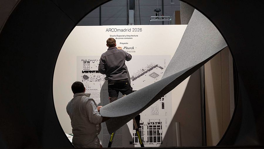 Arquitectura Arco 2026 (Imagen: cortesía Arco2026)