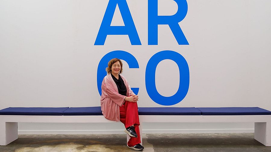 Retrato de Maribel López. Directora de Arco 2026