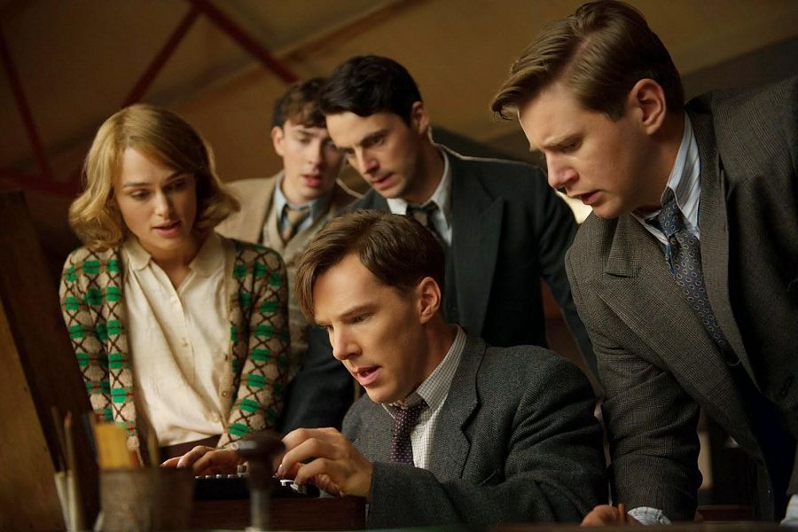 Benedict Cumberbatch y Keira Knightley protagonizan 'The Imitation Game'