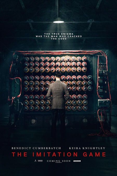 Cartel de la película 'The Imitation Game (Descifrando Enigma)'