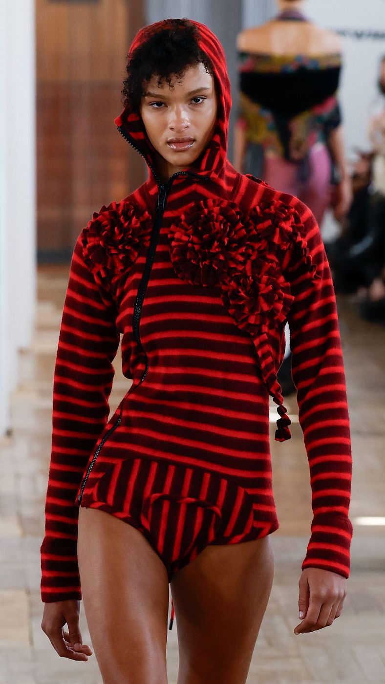 Desfile de ManéMané en Madrid Fashion Week