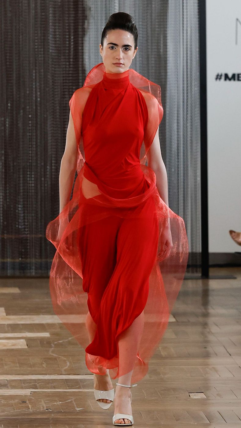 Desfile de Ernesto Naranjo en Madrid Fashion Week