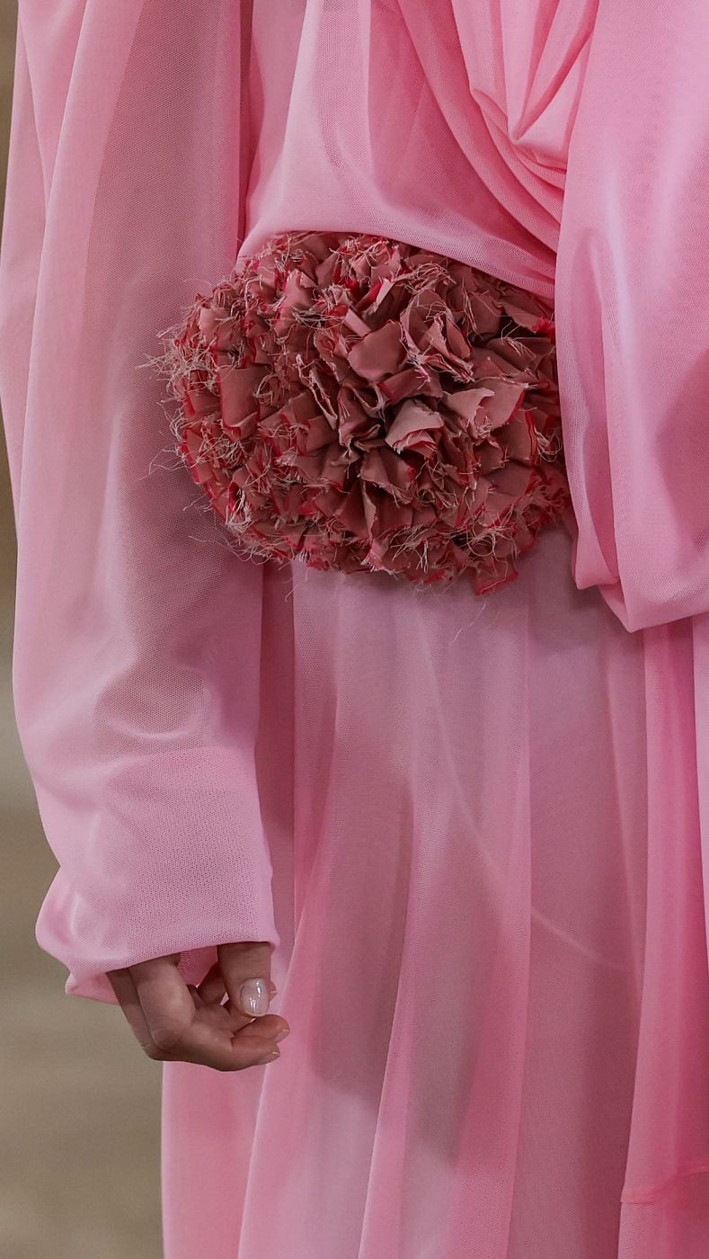 Desfile de Ernesto Naranjo en Madrid Fashion Week