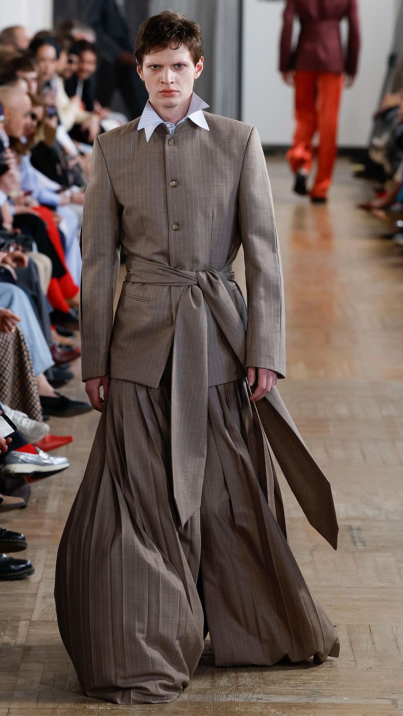 Desfile de Mans en Madrid Fashion Week