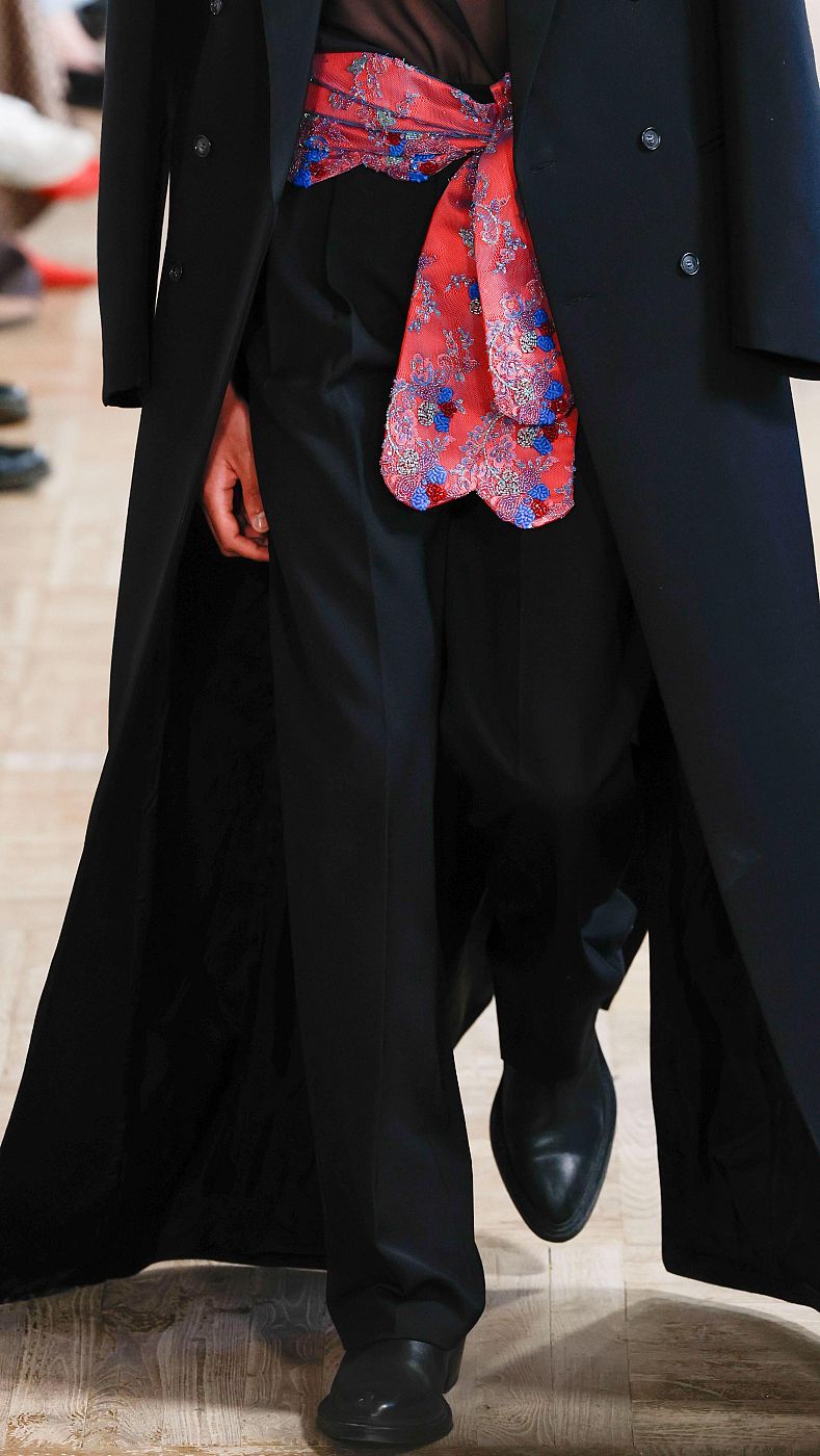 Desfile de Mans en Madrid Fashion Week