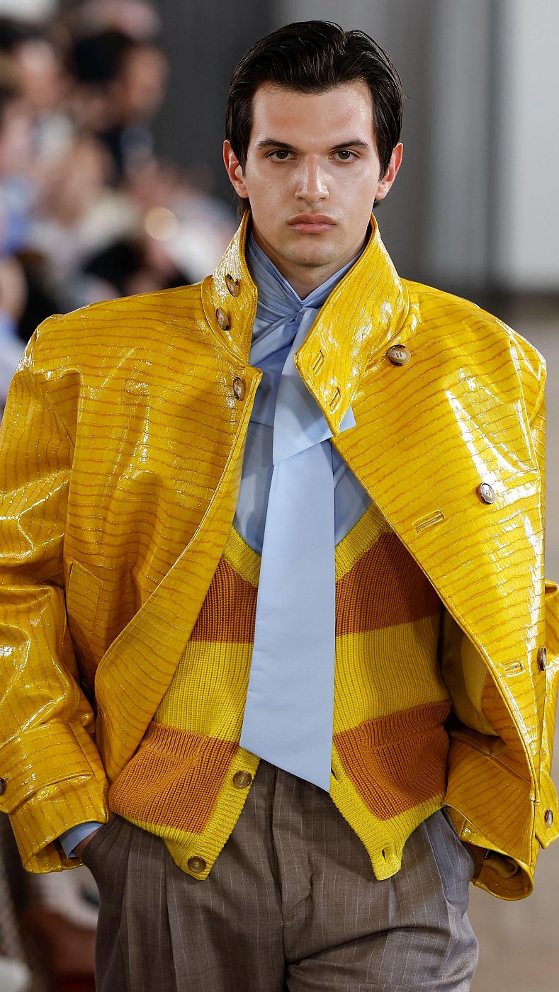 Desfile de Mans en Madrid Fashion Week