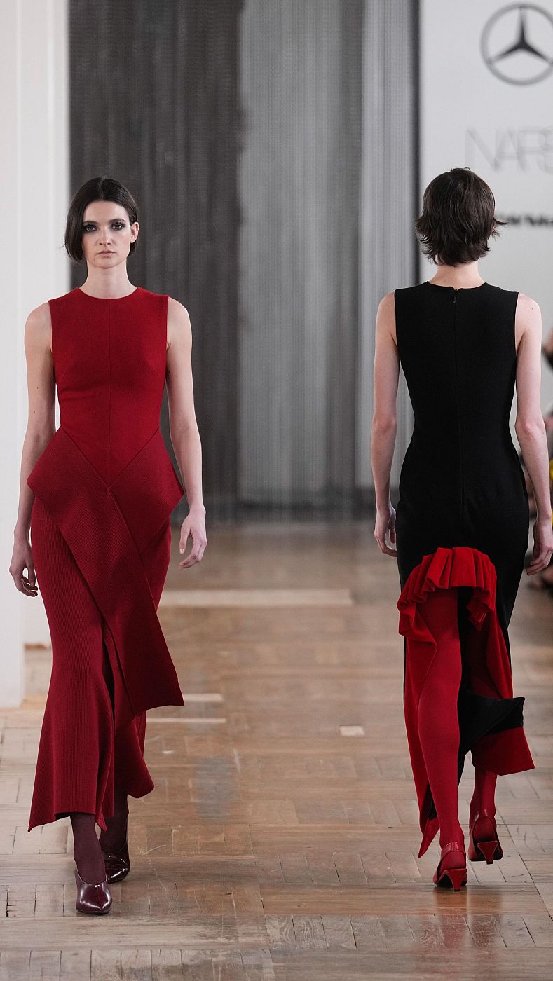 Desfile de Baro Lucas en Madrid Fashion Week