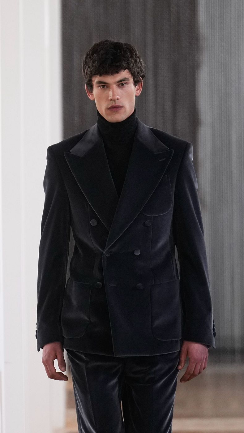 Desfile de Baro Lucas en Madrid Fashion Week