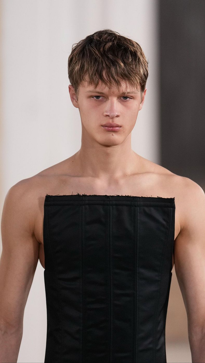 Desfile de Acromatyx en Madrid Fashion Week