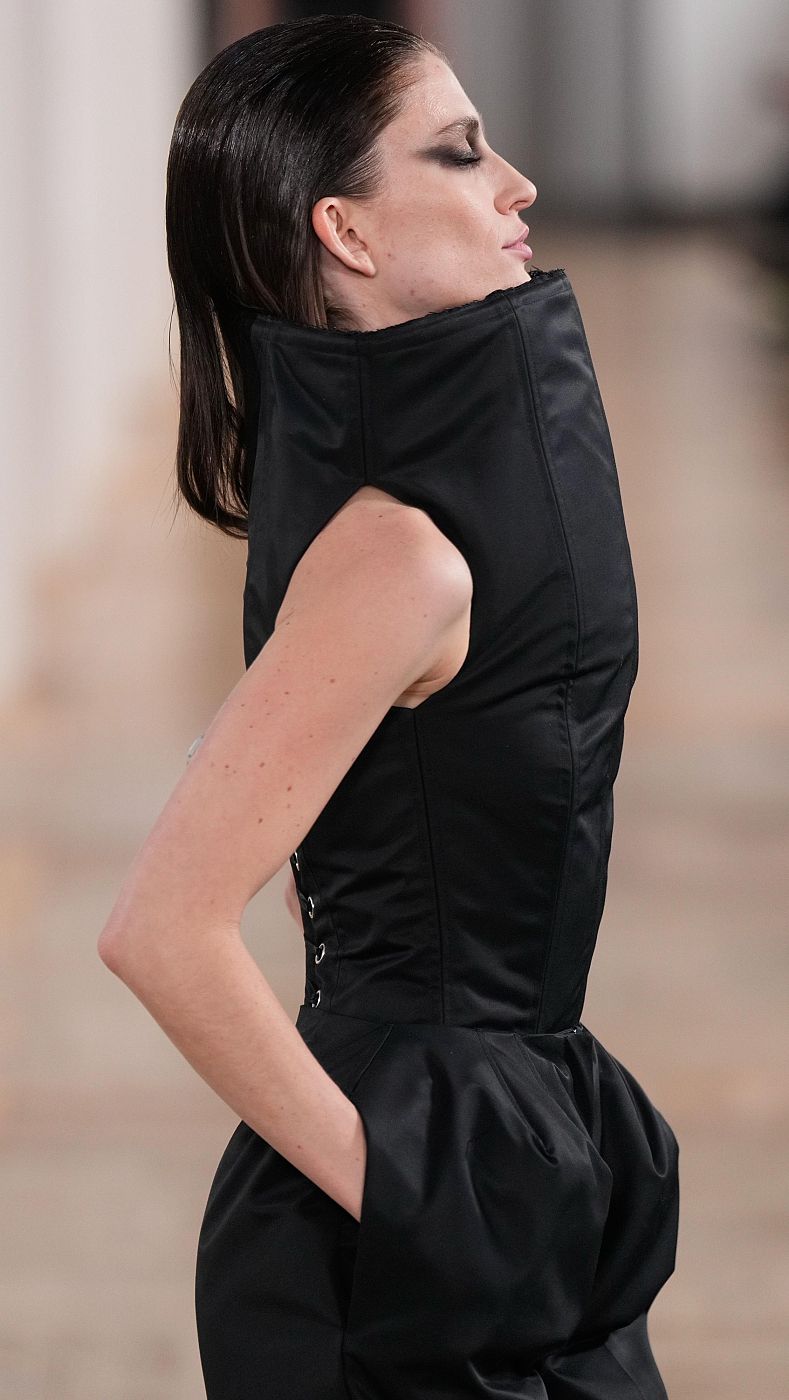 Desfile de Acromatyx en Madrid Fashion Week