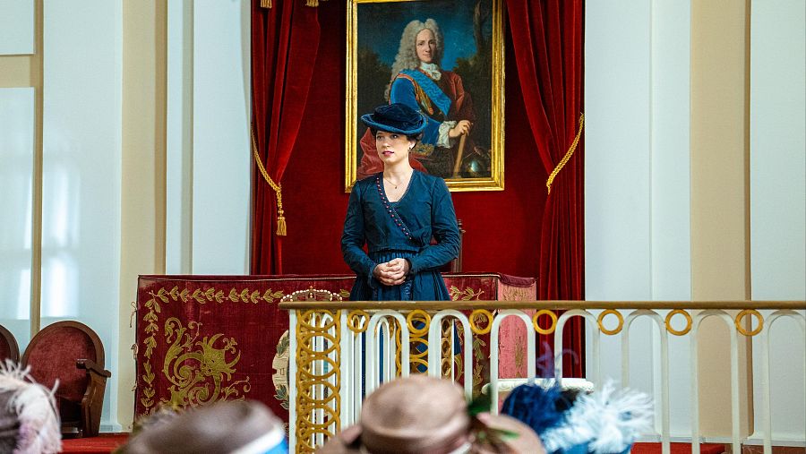 La Promesa: La presentación de Martina en el Patronato