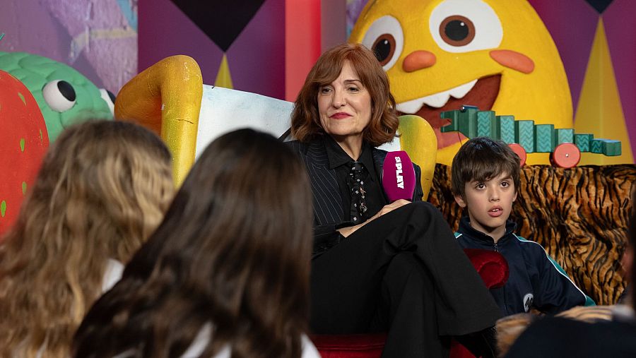 Elvira Lindo en 'Un nuevo sendero hasta el manantial'