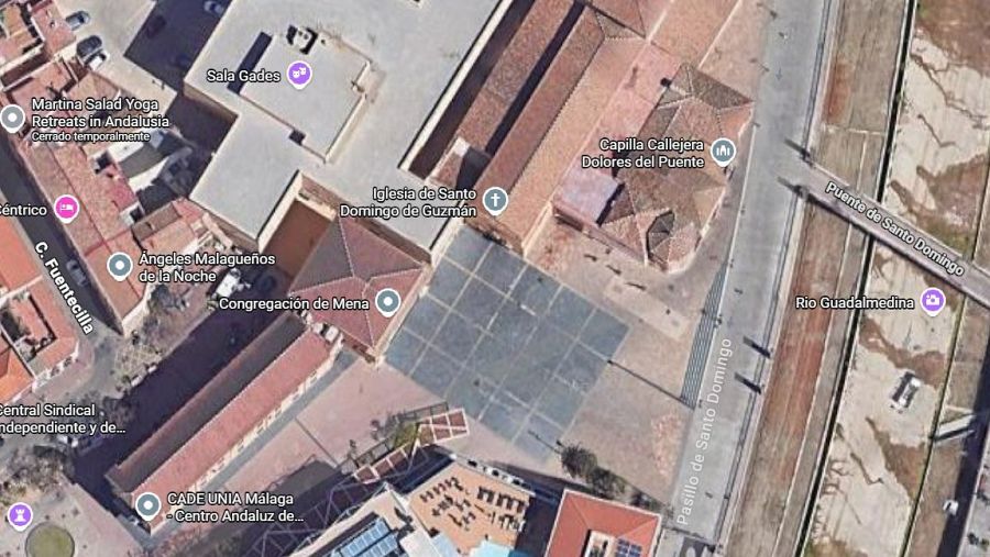 Plaza Fray Alonso de Santo Tomás