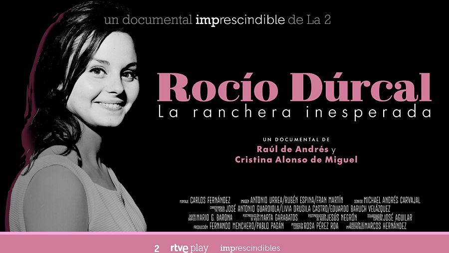 Cartel de 'Rocío Dúrcal, la ranchera inesperada'