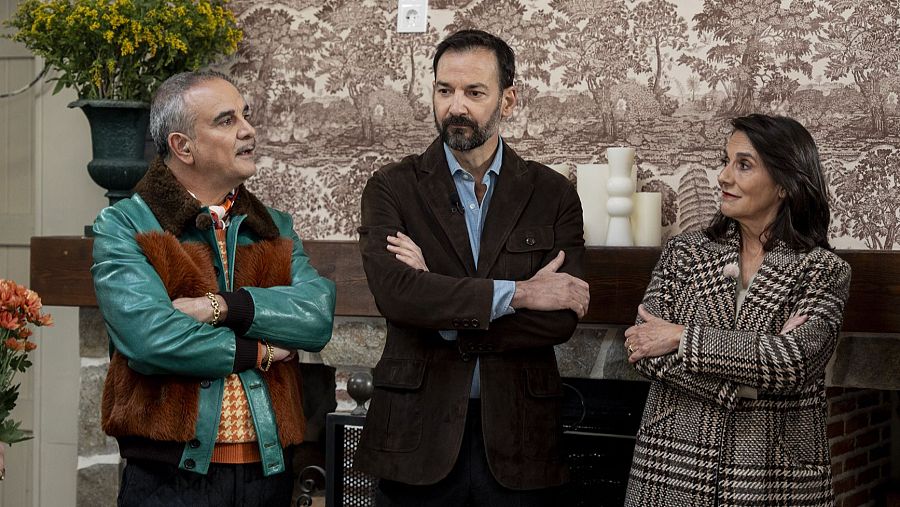 Entre otros retos, tendrán que decorar una casa rural