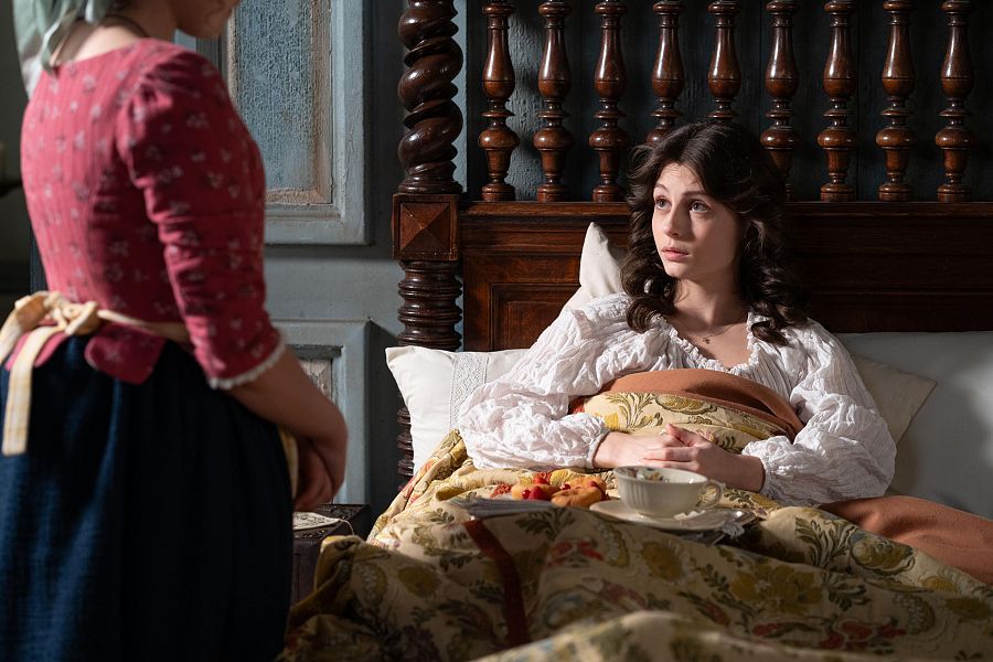 Bárbara y Luisa tienen una conversación