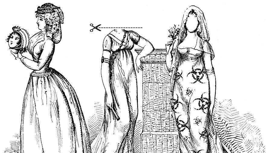 'Horror Couture', historias reales de terror en la moda