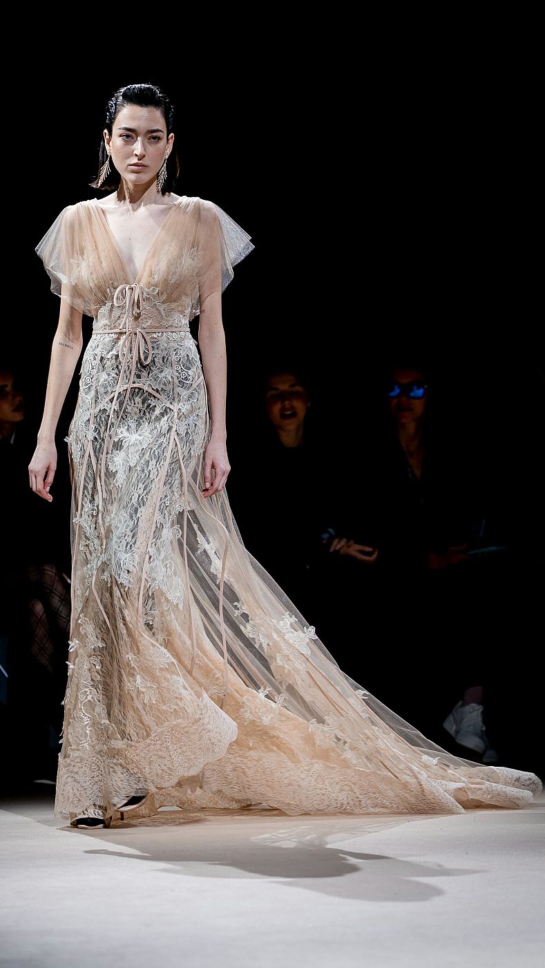 Desfile de Yolancris en Madrid Fashion Week