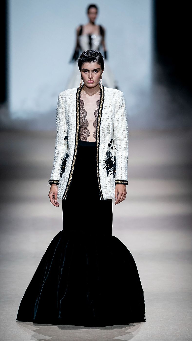 Desfile de Yolancris en Madrid Fashion Week