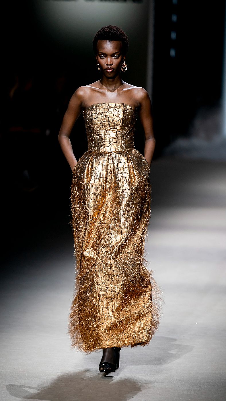 Desfile de Yolancris en Madrid Fashion Week