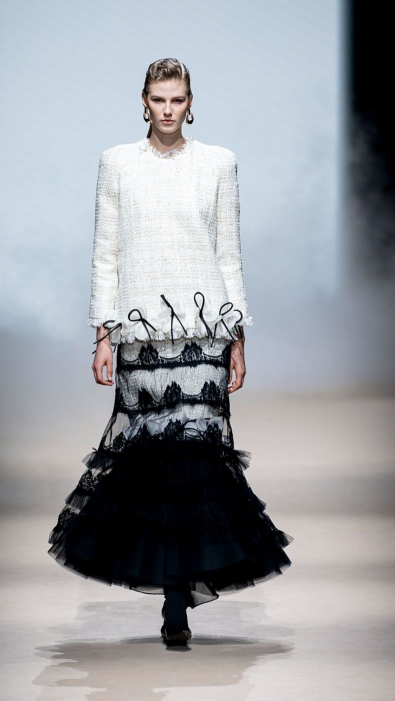 Desfile de Yolancris en Madrid Fashion Week