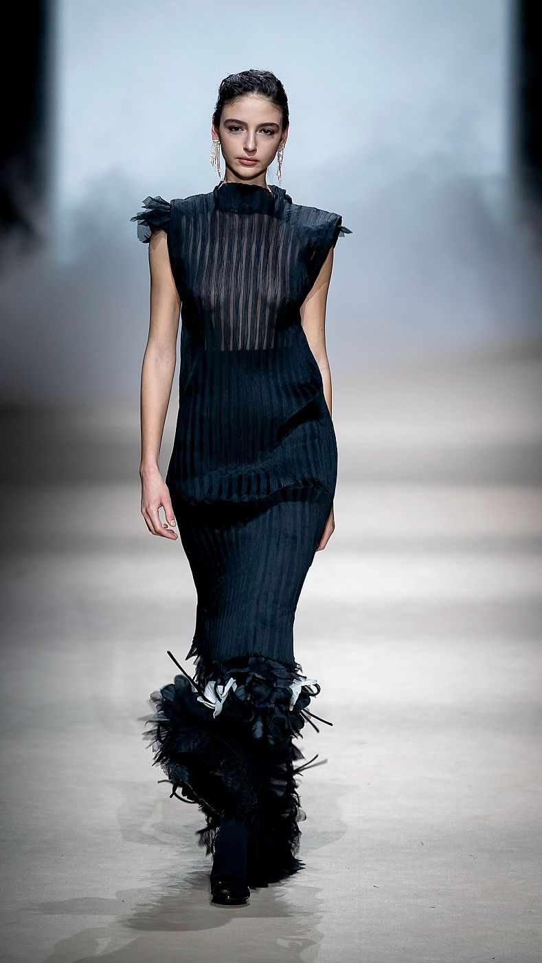 Desfile de Yolancris en Madrid Fashion Week